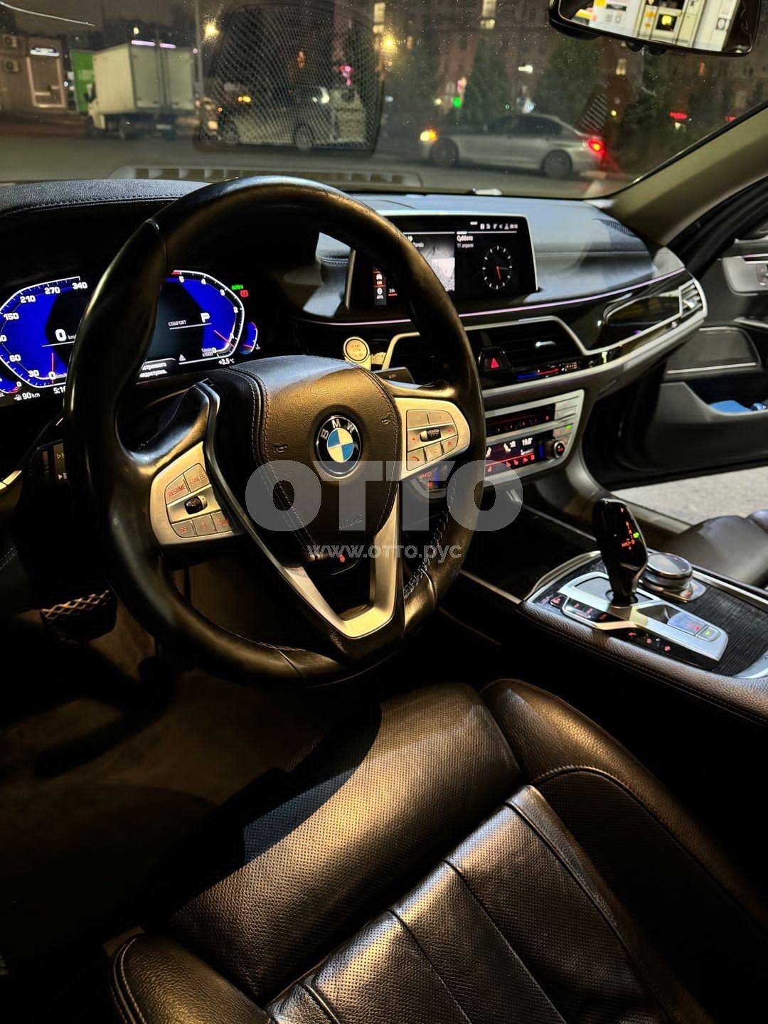 BMW 7 серии VI (G11/G12) Рестайлинг седан long продажа 5