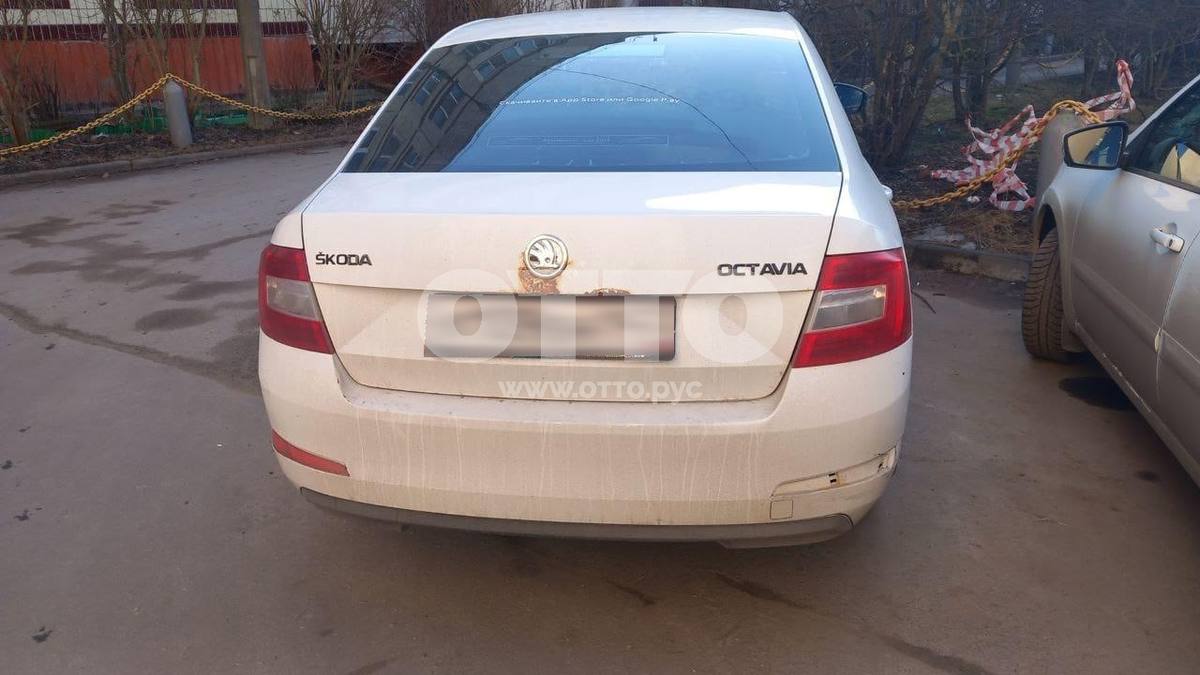 Skoda Octavia III (A7) лифтбек продажа