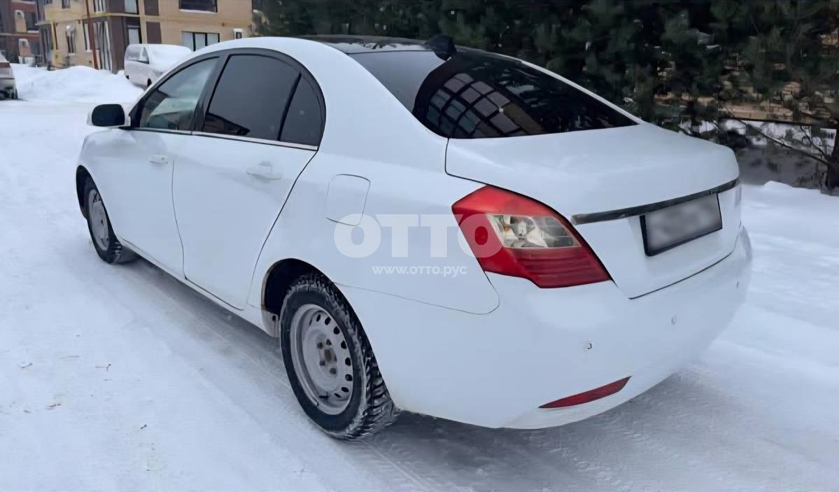 Geely Emgrand 1 поколение седан продажа 2