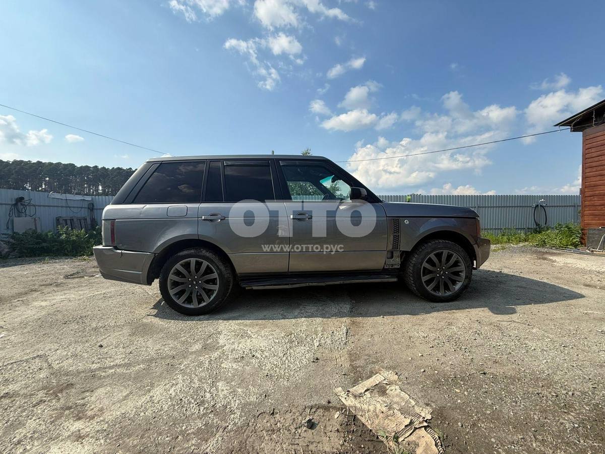 Land Rover Range Rover III Рестайлинг внедорожник 5 дв. продажа 2