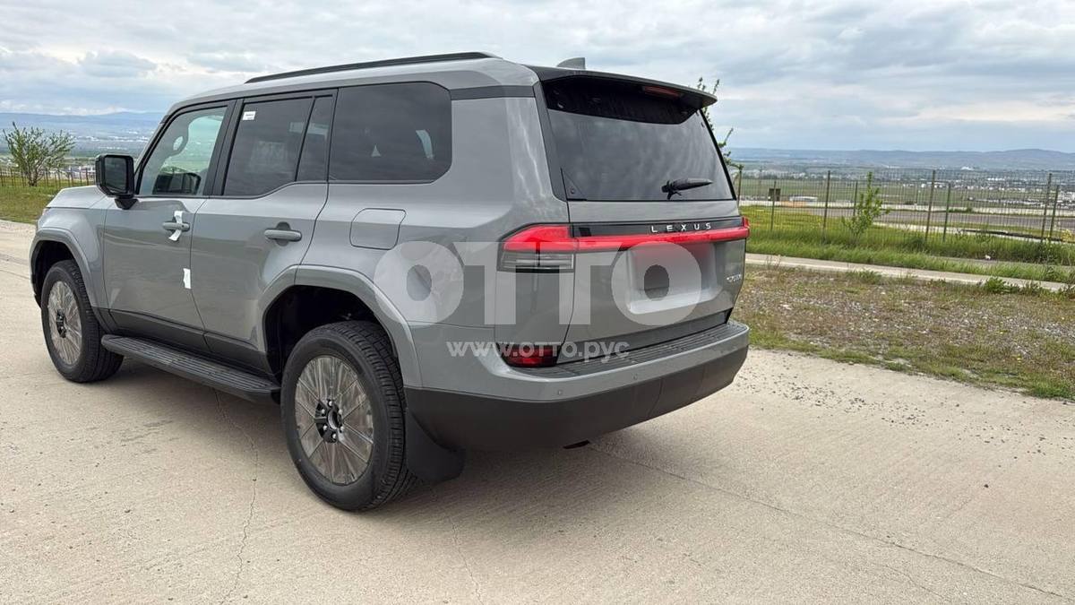 Lexus GX III внедорожник 5 дв. продажа 3