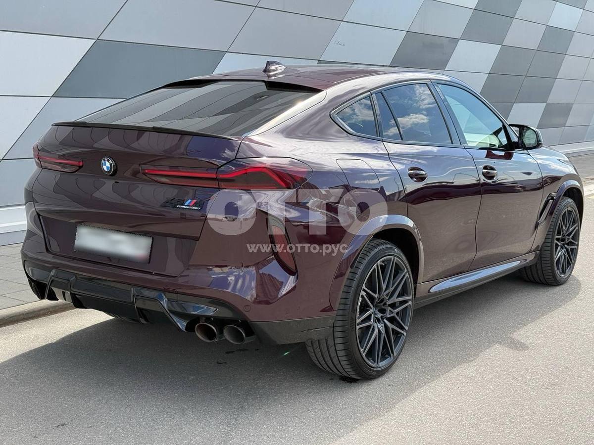 BMW X6 M III (F96) внедорожник 5 дв. продажа 3