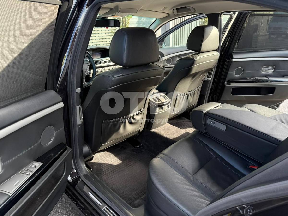 BMW 7 серии IV (E65/E66) Рестайлинг седан long продажа 4