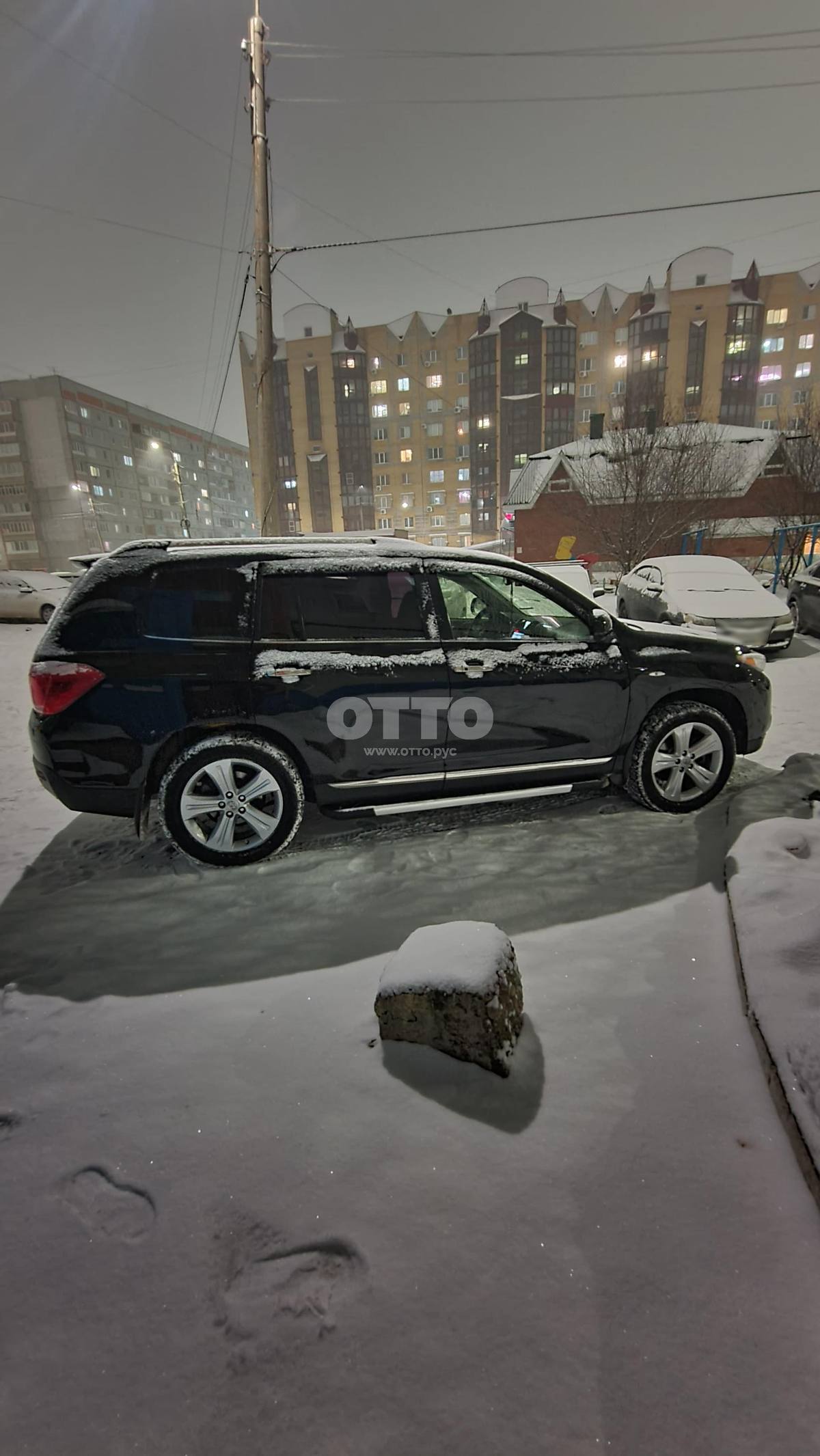 Toyota Highlander II (U40) Рестайлинг внедорожник 5 дв. продажа 3