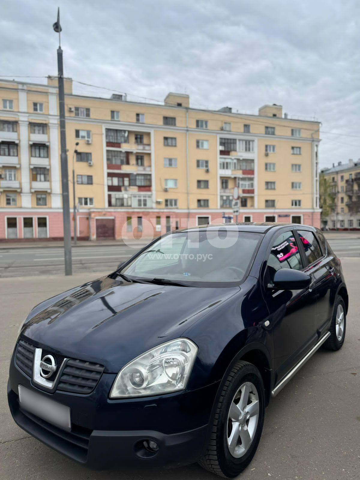 Nissan Qashqai I внедорожник 5 дв. продажа