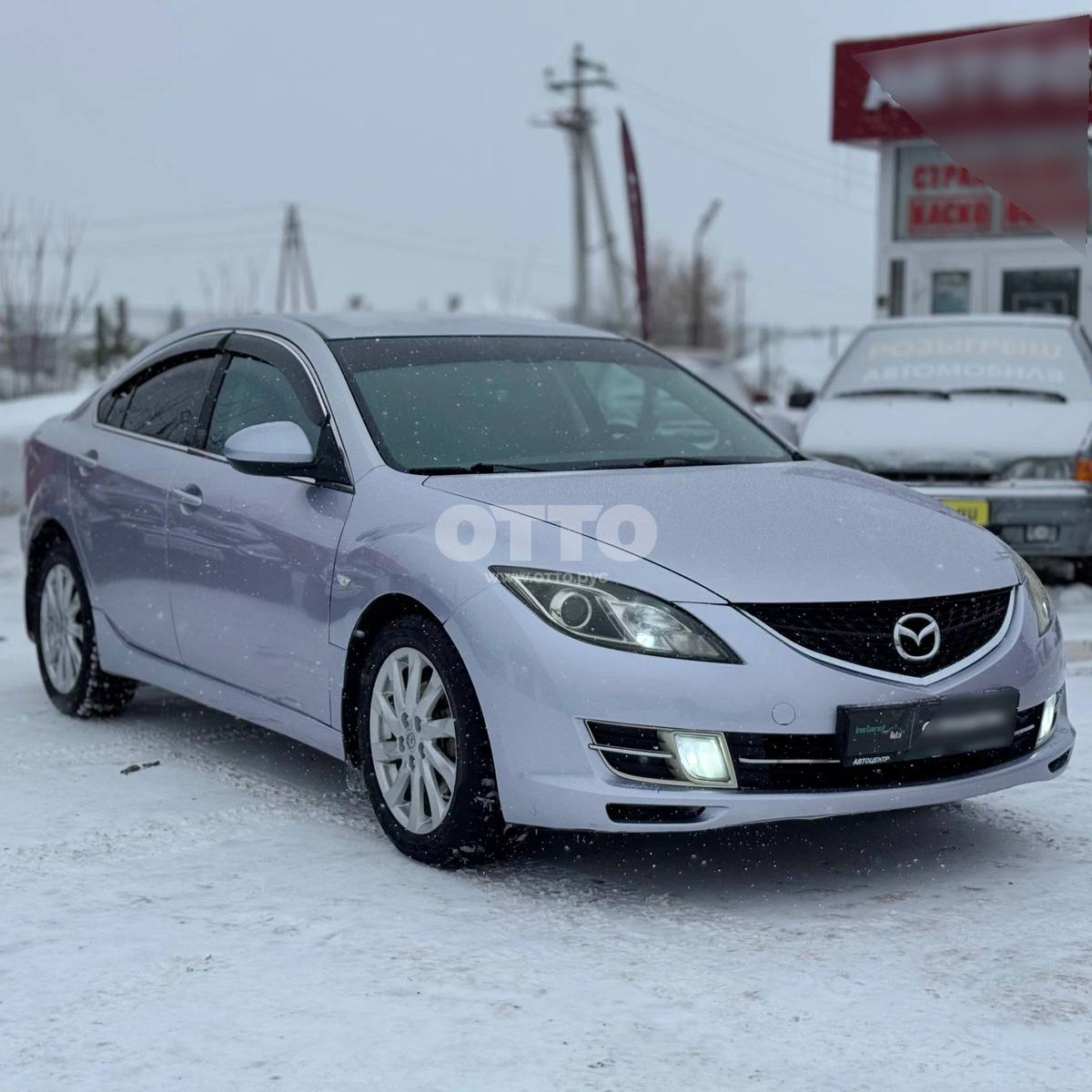 Mazda 6 II (GH) седан продажа