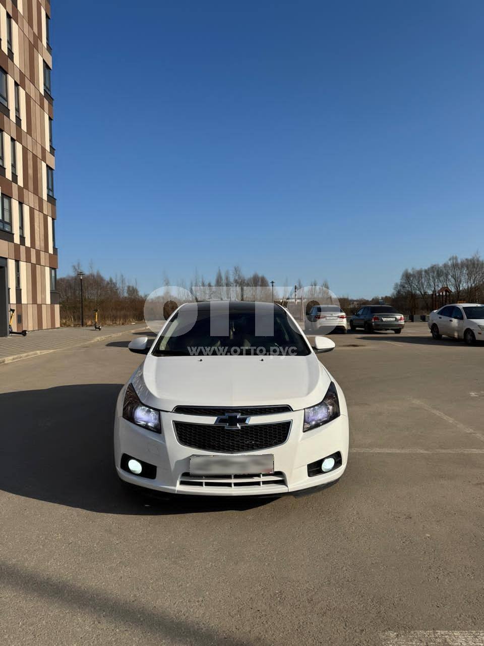 Chevrolet Cruze I седан продажа 6