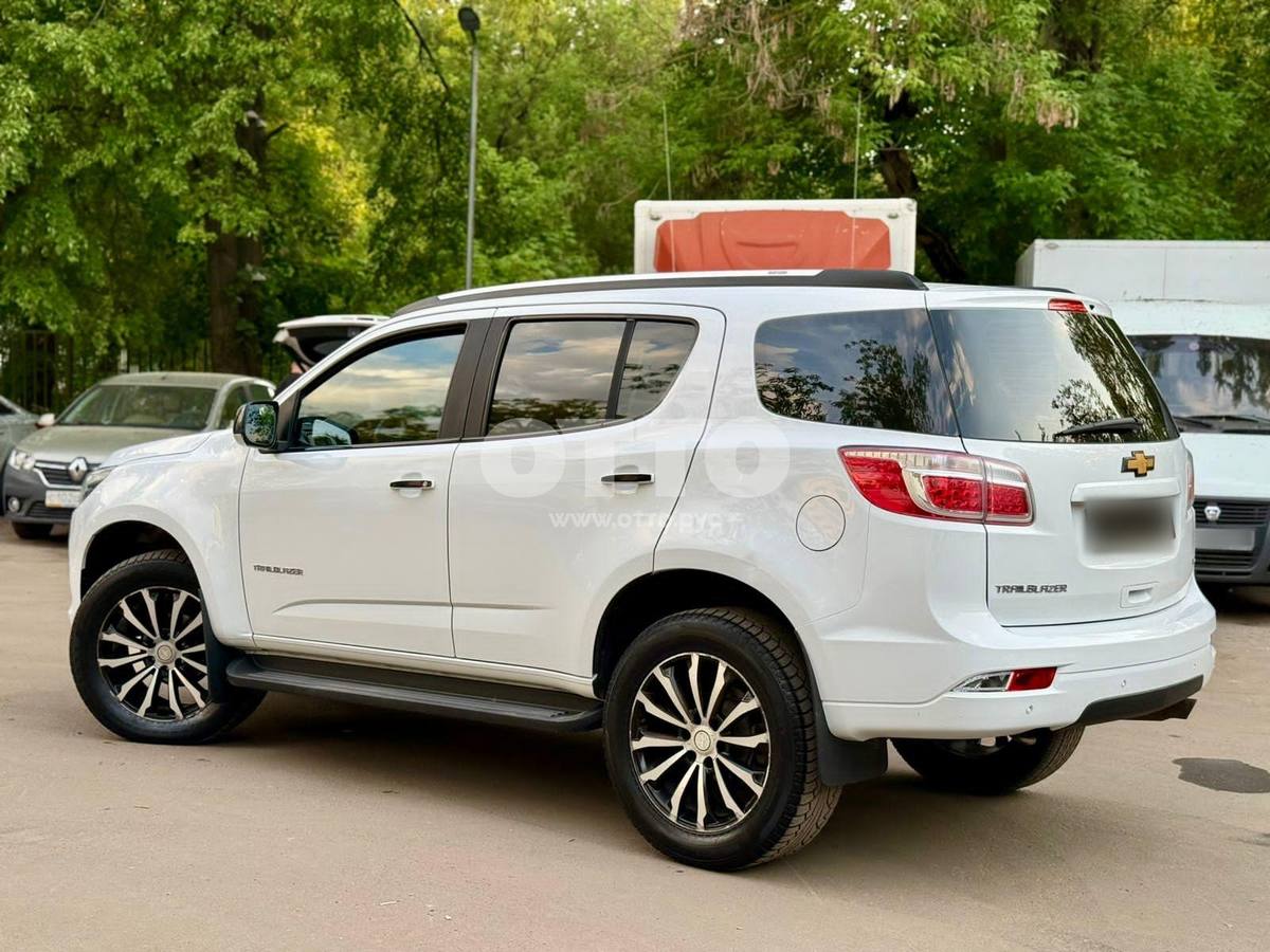 Chevrolet TrailBlazer II Рестайлинг внедорожник 5 дв. продажа 2
