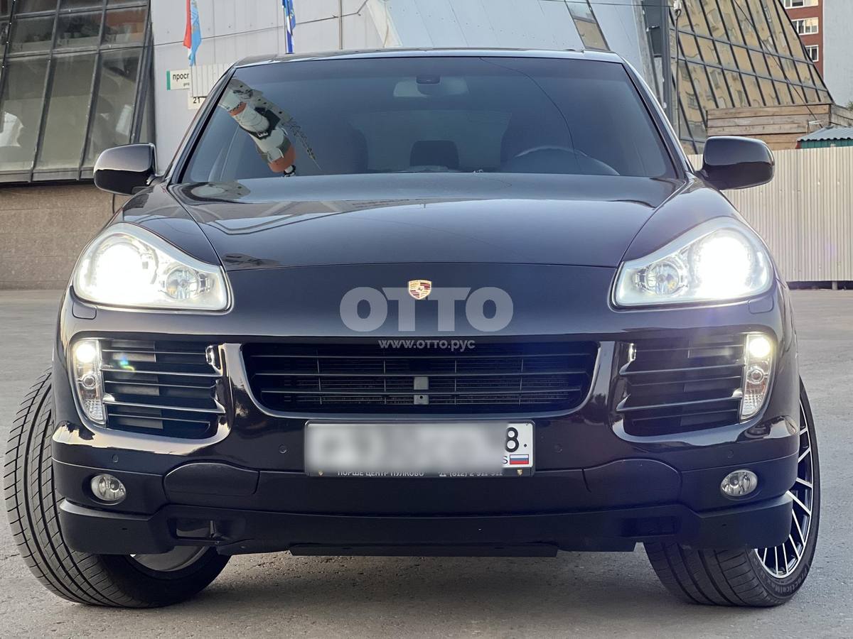 Porsche Cayenne I Рестайлинг (957) внедорожник 5 дв. продажа