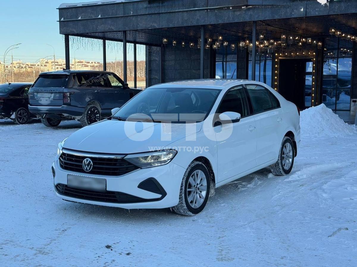 Volkswagen Polo VI лифтбек продажа