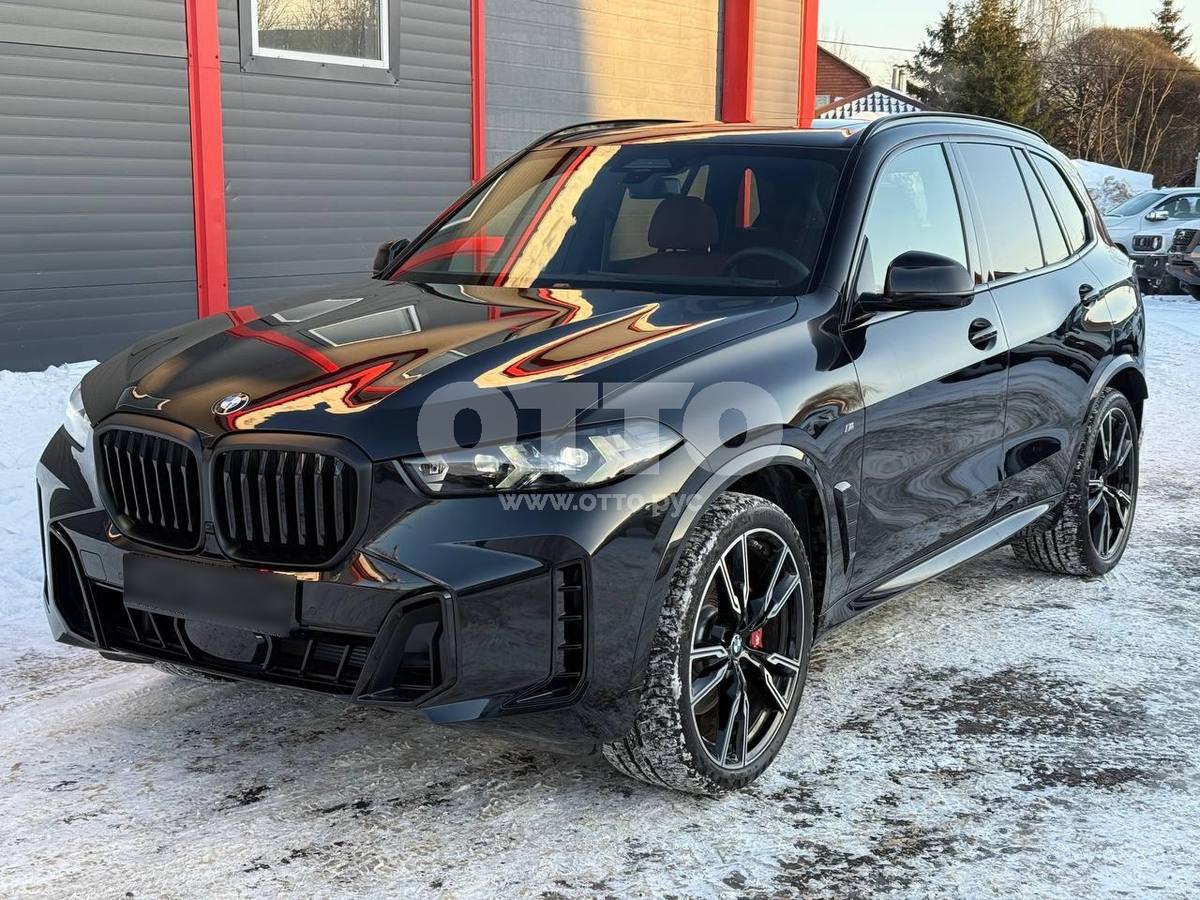 BMW X5 IV (G05/G18) Рестайлинг внедорожник 5 дв. продажа
