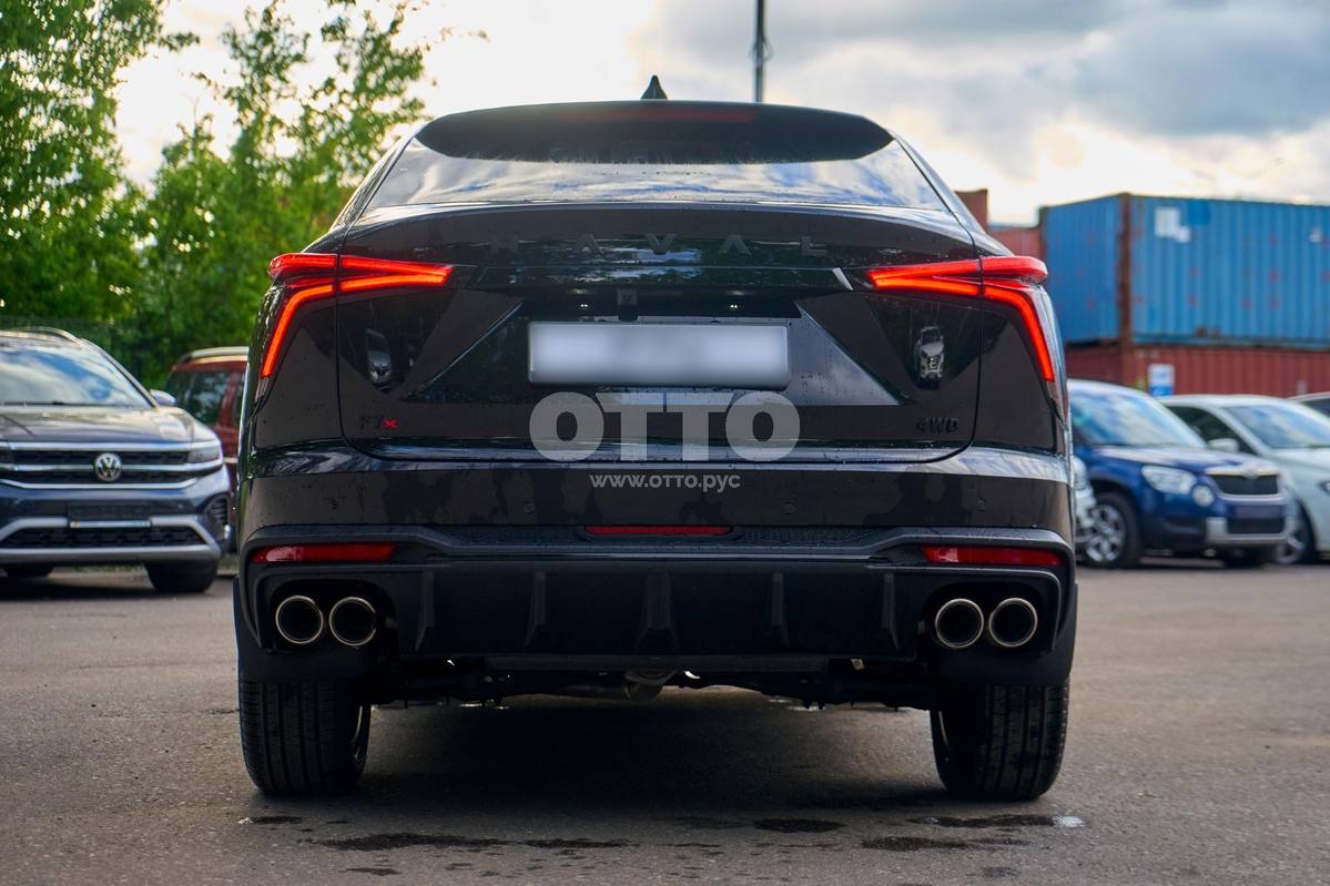 Haval F7x II внедорожник 5 дв. продажа 5