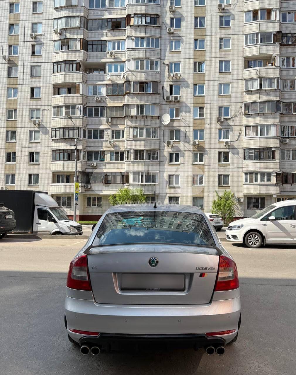 Skoda Octavia II (A5) Рестайлинг лифтбек продажа 3