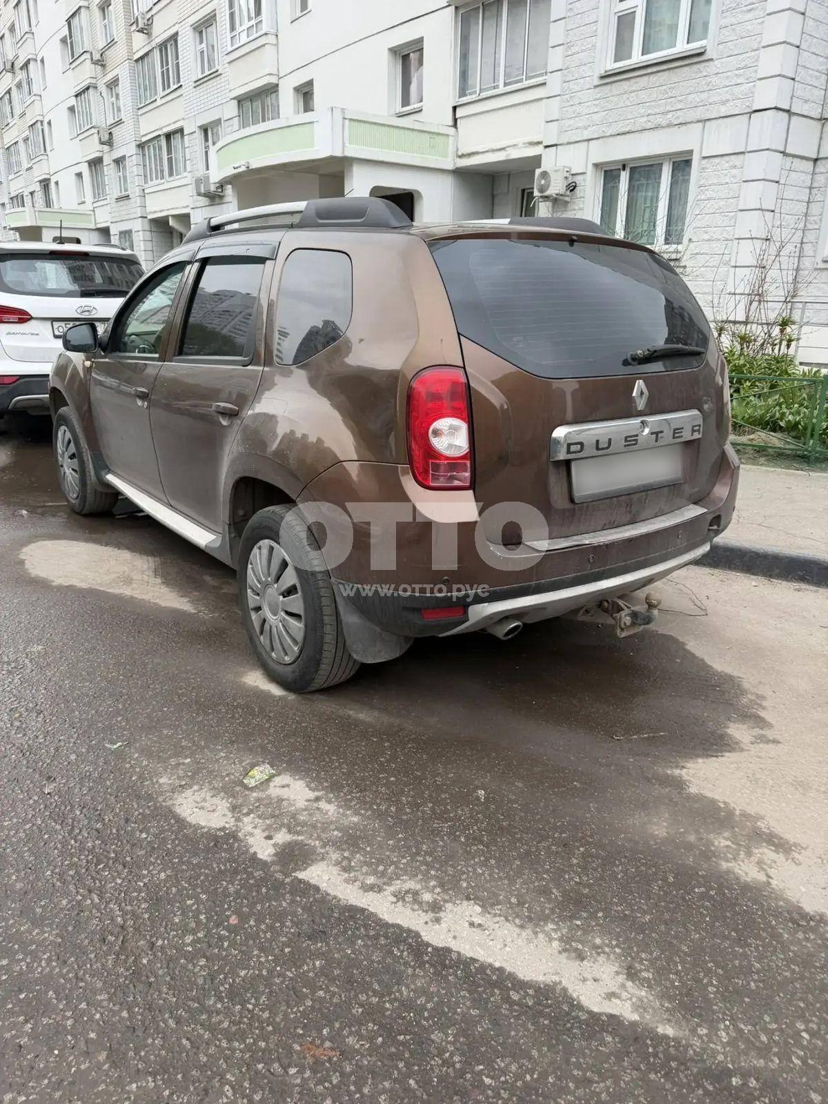 Renault Duster I внедорожник 5 дв. продажа 2