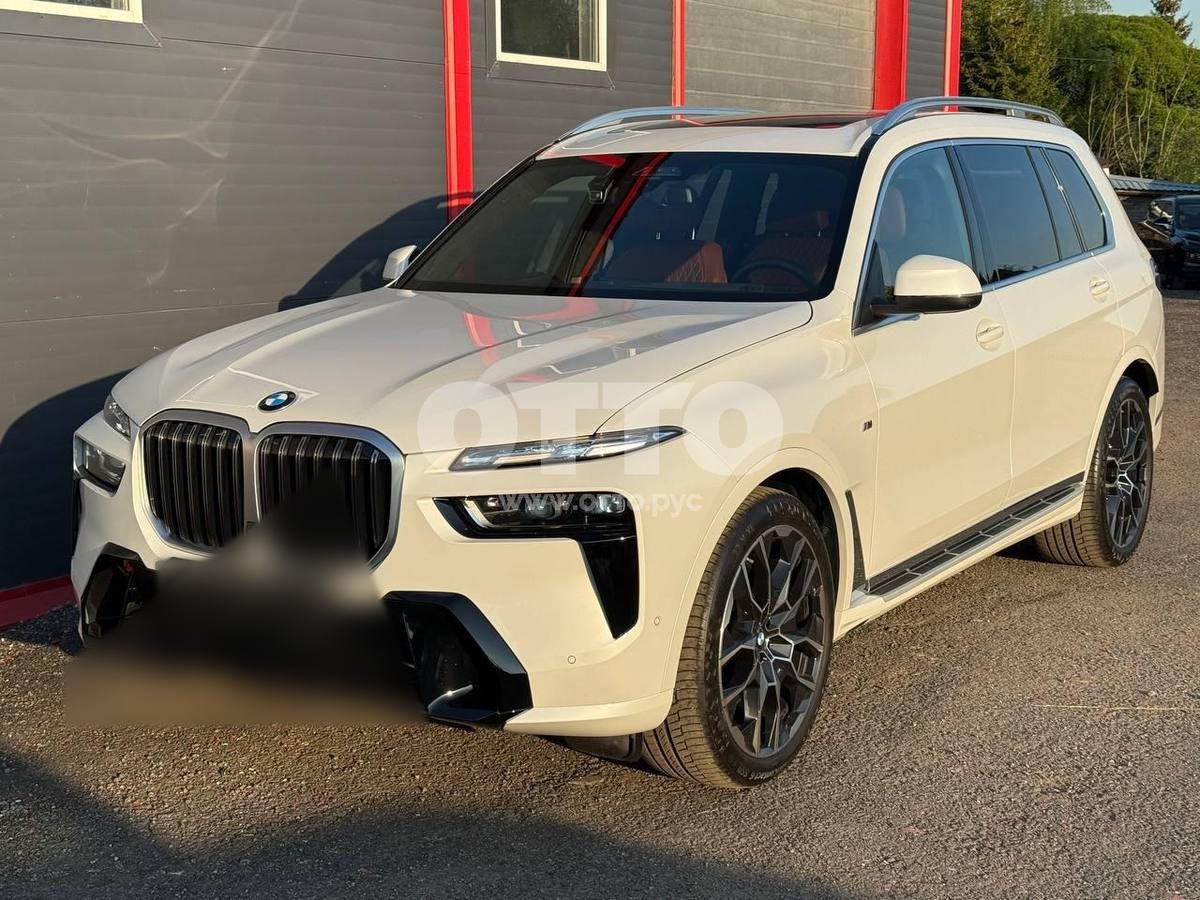 BMW X7 I (G07) Рестайлинг внедорожник 5 дв. продажа