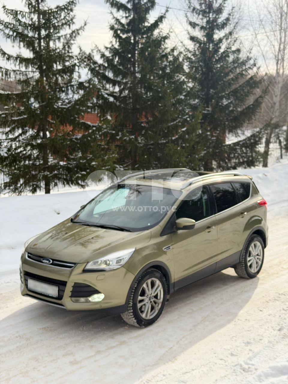Ford Kuga II внедорожник 5 дв. продажа 3