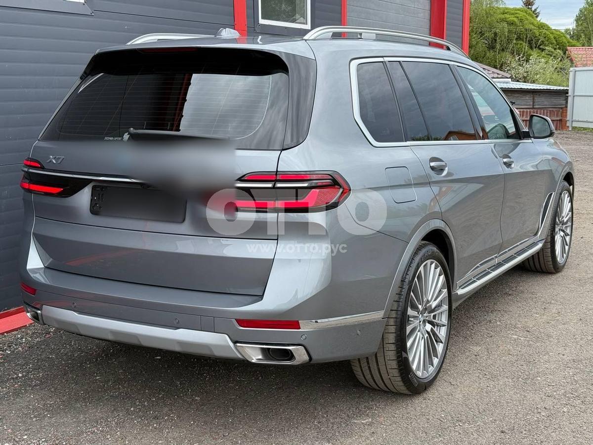 BMW X7 I (G07) Рестайлинг внедорожник 5 дв. продажа 5