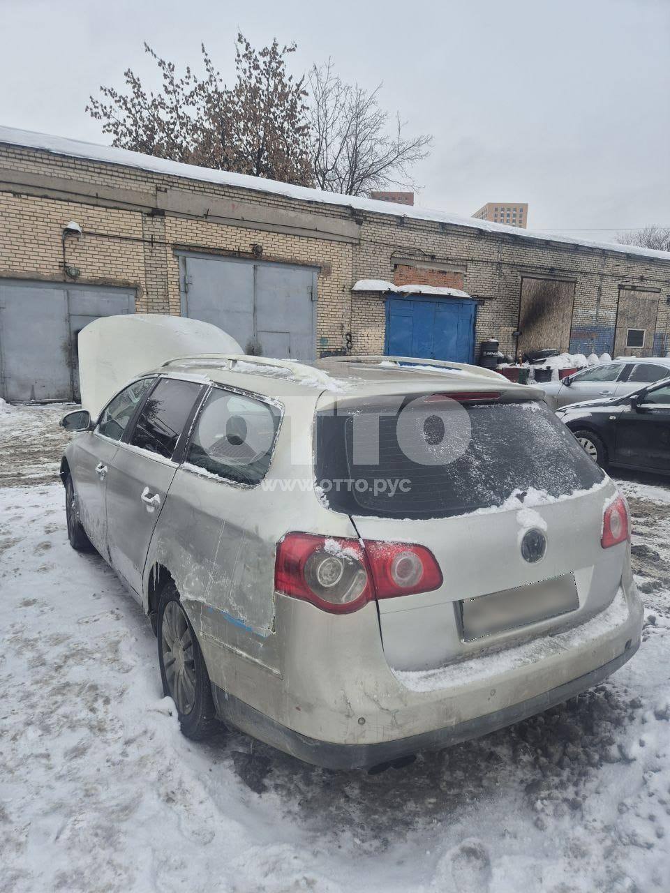 Volkswagen Passat B6 универсал 5 дв. продажа