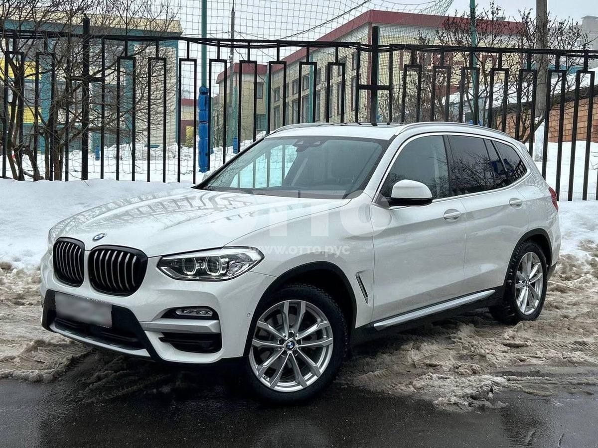 BMW X3 III (G01) внедорожник 5 дв. продажа