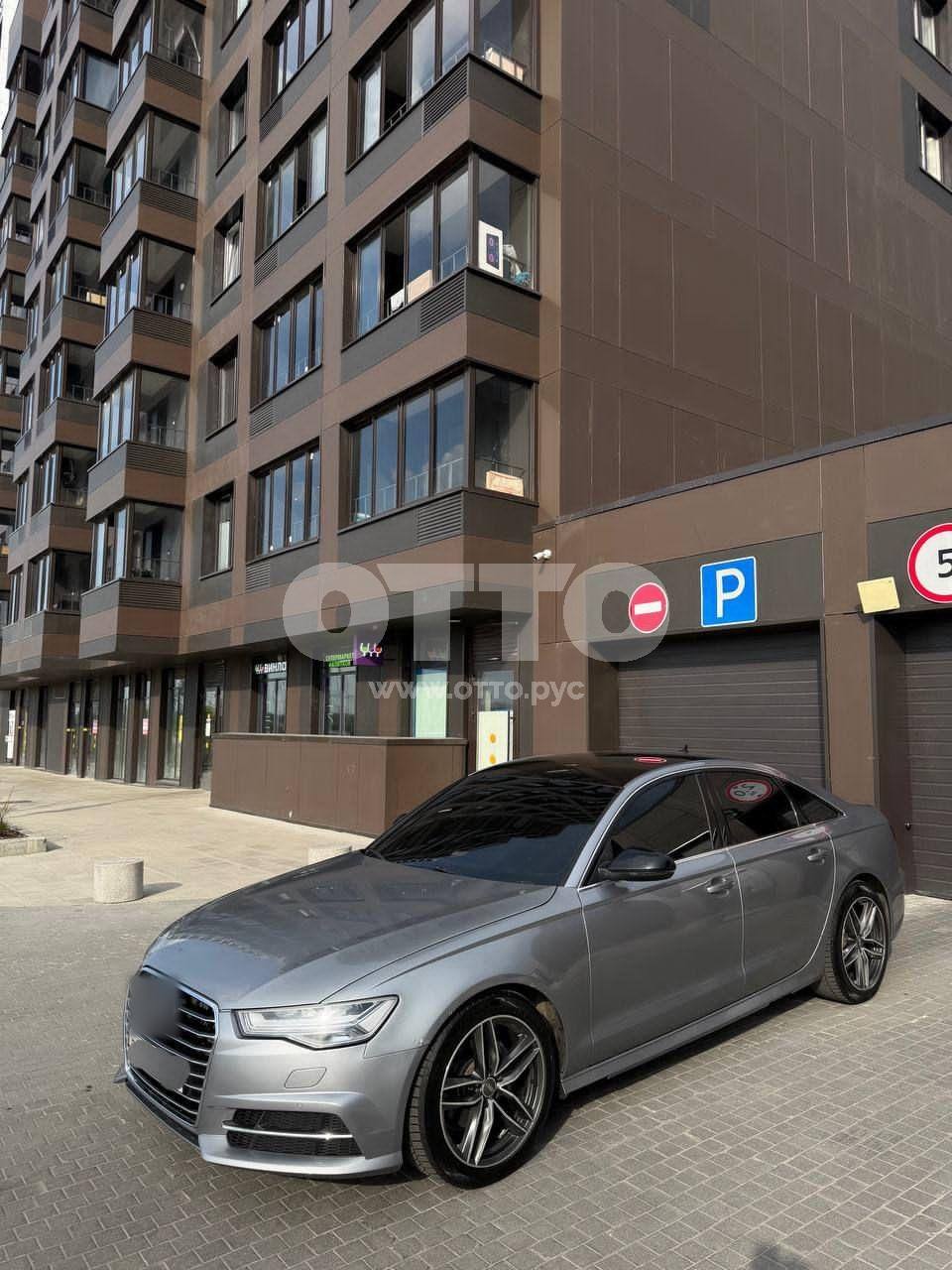 Audi A6 IV (C7) Рестайлинг седан продажа