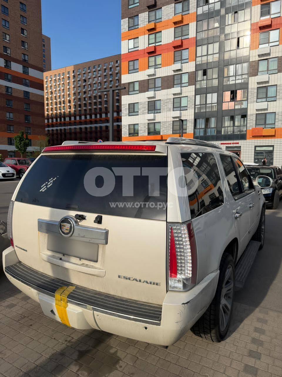 Cadillac Escalade III внедорожник 5 дв. продажа 4