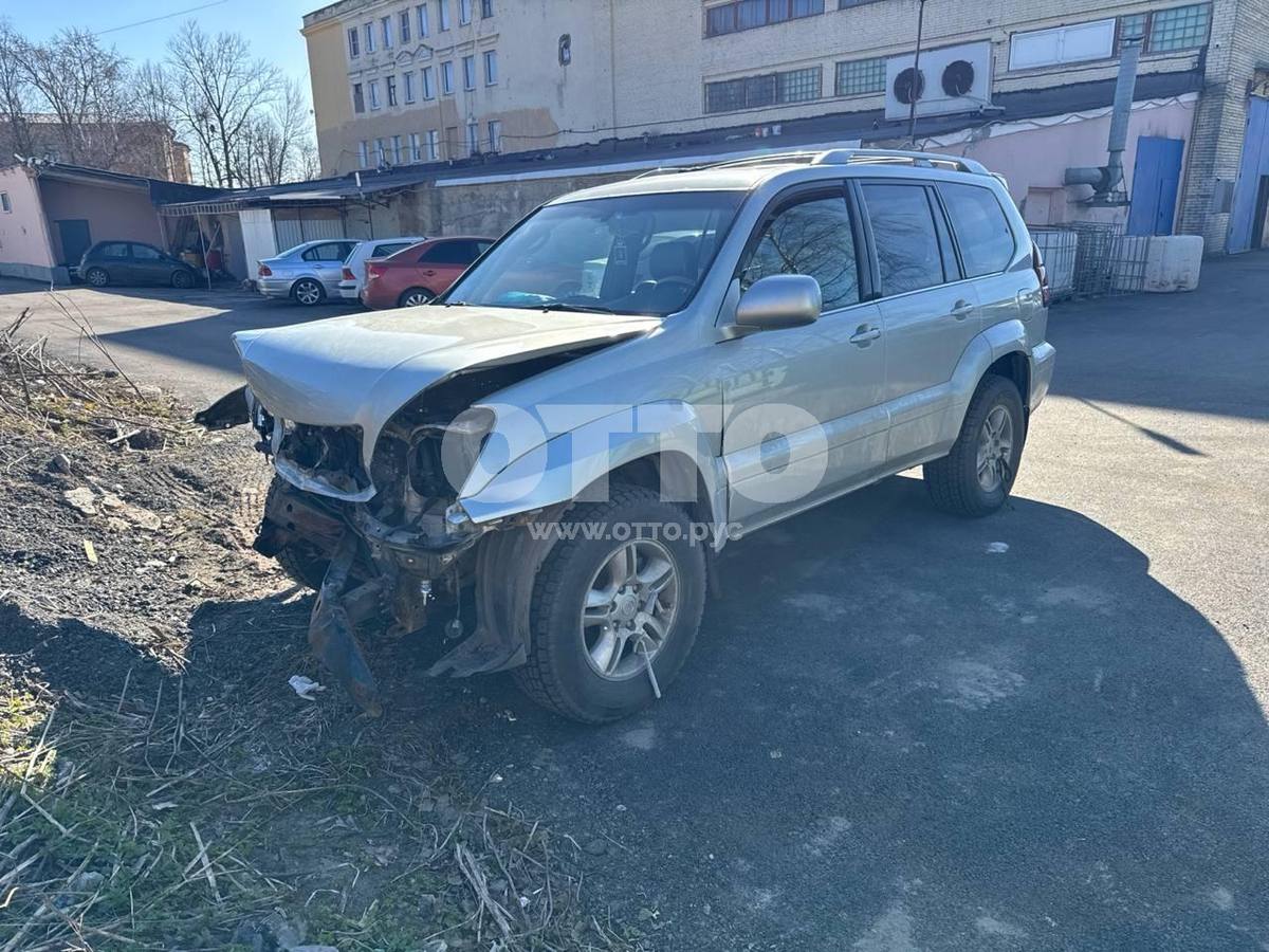 Lexus GX I внедорожник 5 дв. продажа
