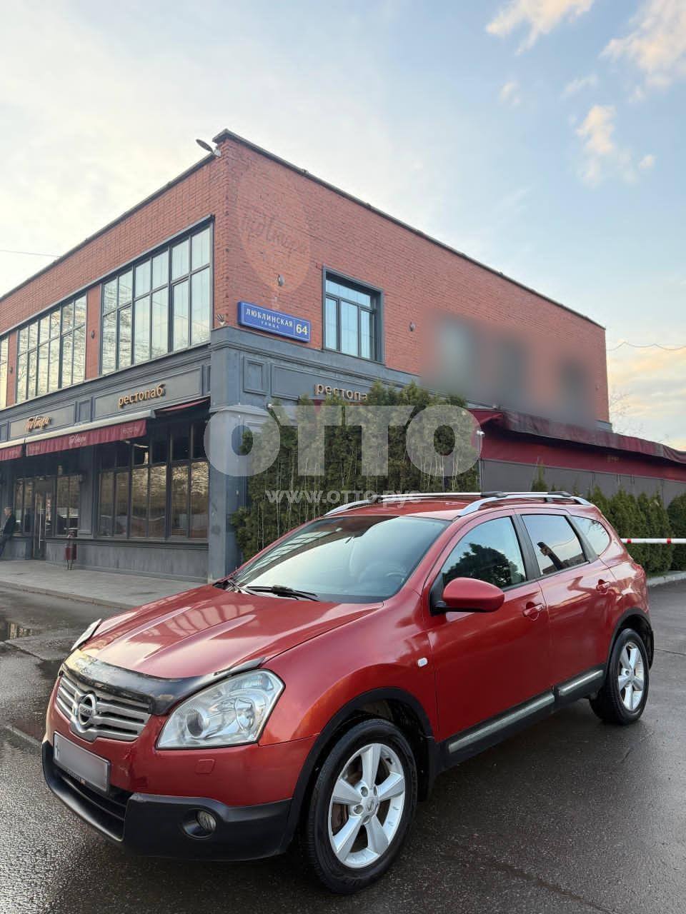 Nissan Qashqai+2 I внедорожник 5 дв. продажа
