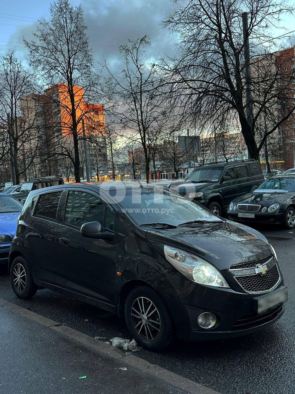 Chevrolet Spark III хэтчбек 5 дв. продажа 4