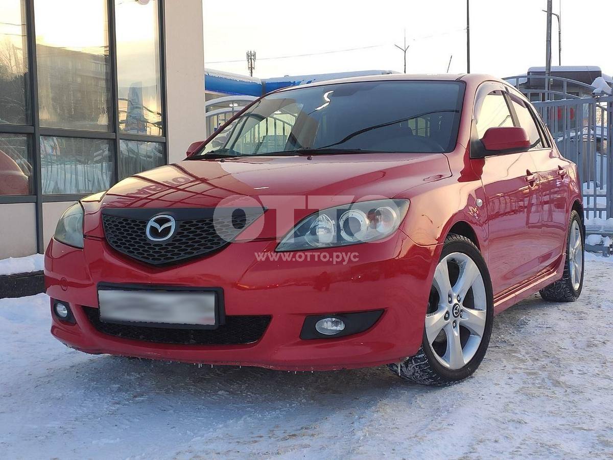 Mazda 3 I (BK) Рестайлинг хэтчбек 5 дв. продажа