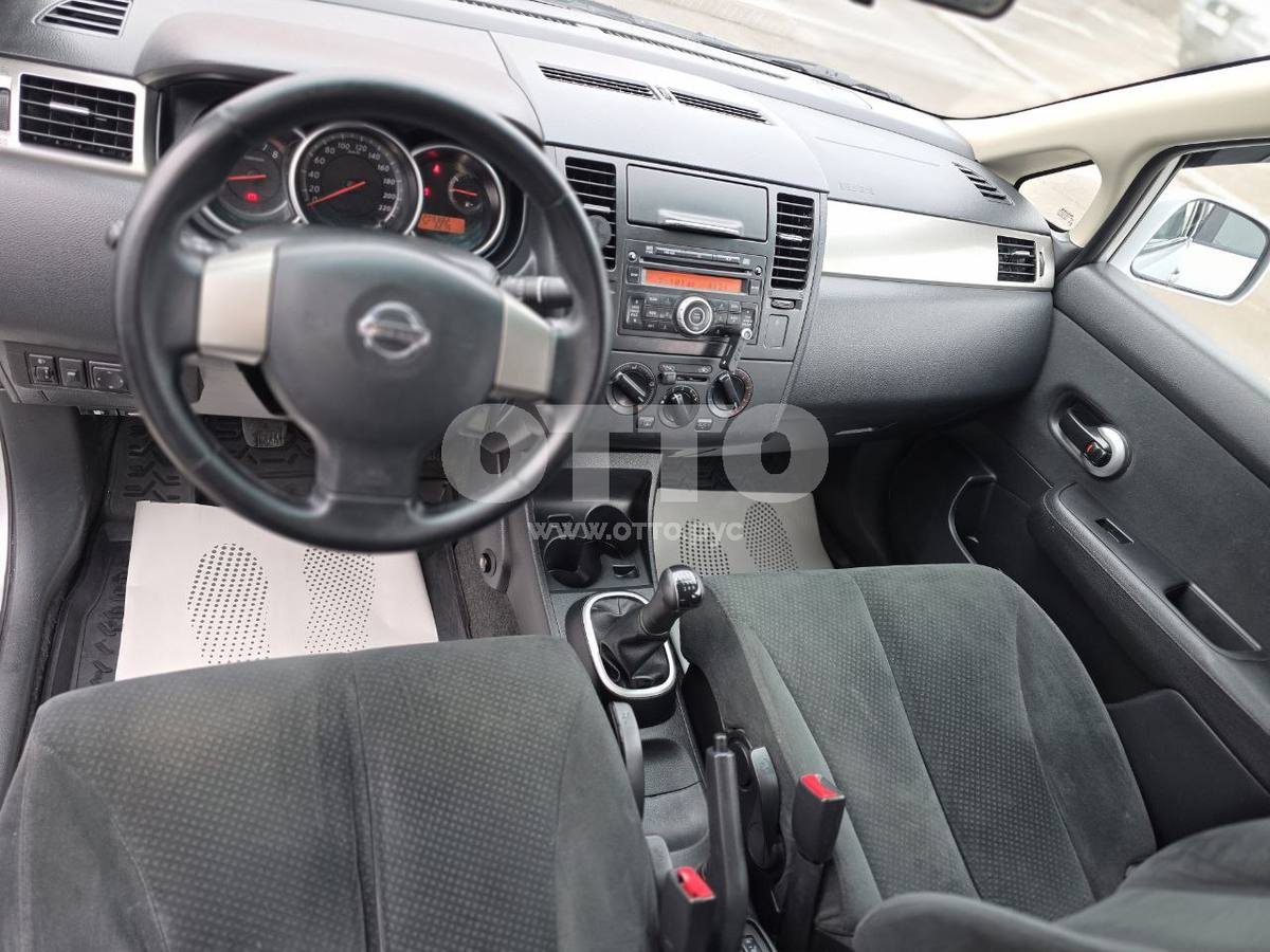 Nissan Tiida I Рестайлинг седан продажа