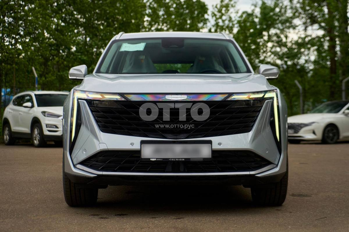 Geely Atlas II внедорожник 5 дв. продажа