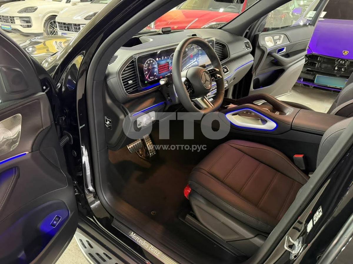 Mercedes-Benz GLS II (X167) Рестайлинг внедорожник 5 дв. продажа 3