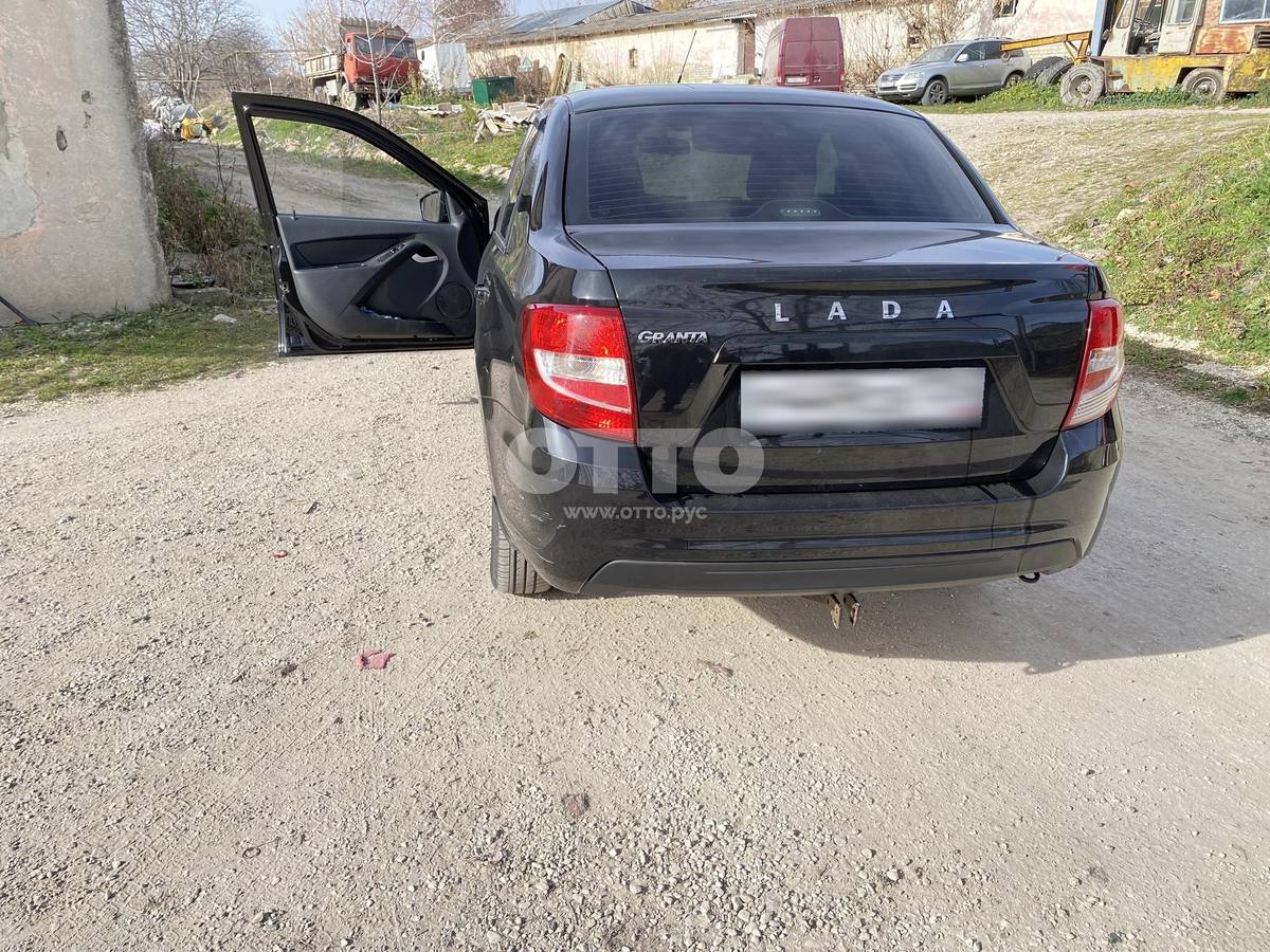 Lada (ВАЗ) Granta I Рестайлинг седан drive active/sportline продажа 4