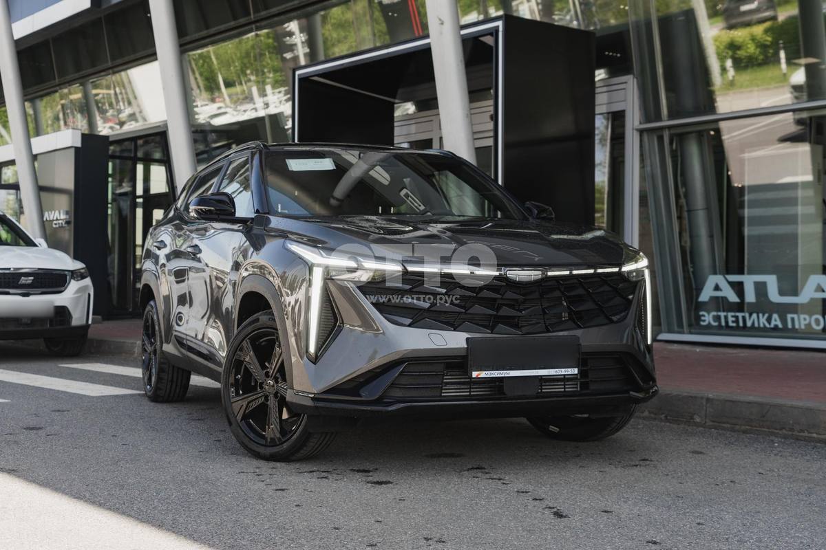 Geely Cityray 1 поколение внедорожник 5 дв. продажа 4