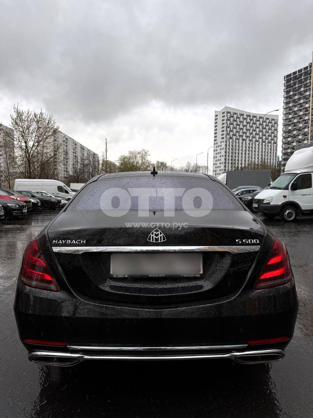 Mercedes-Benz Maybach S-Класс I (X222) седан продажа 4