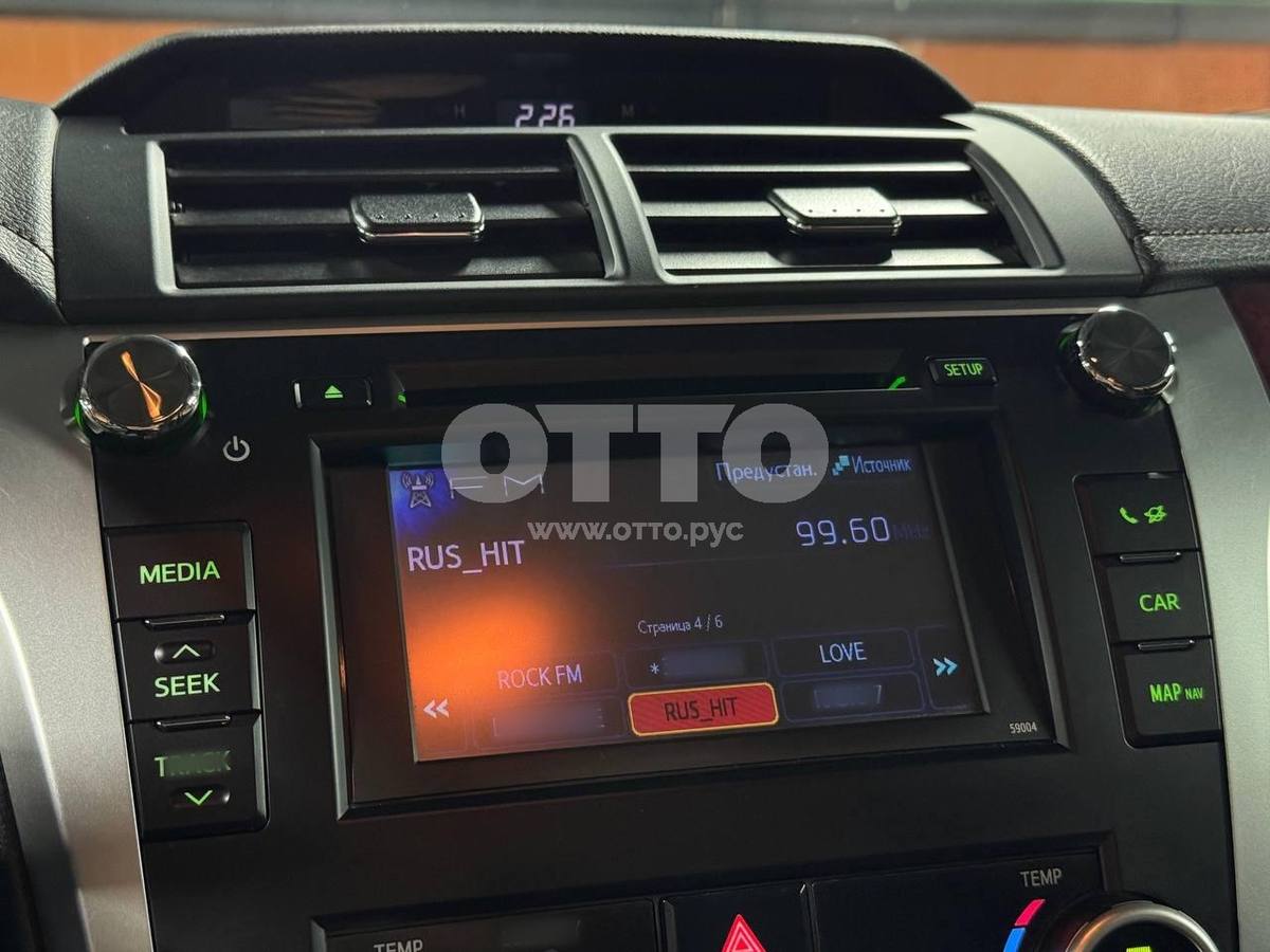 Toyota Camry VII (XV50) седан продажа 4