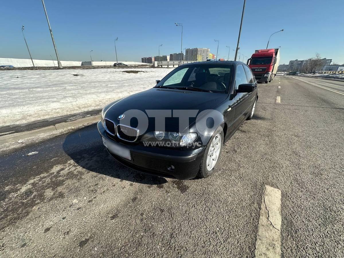 BMW 3 серии IV (E46) Рестайлинг седан продажа