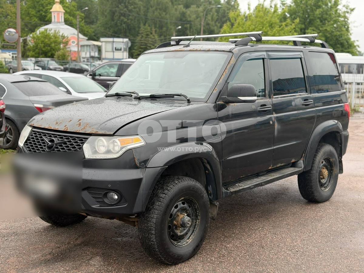 УАЗ Patriot I Рестайлинг 3 внедорожник 5 дв. продажа
