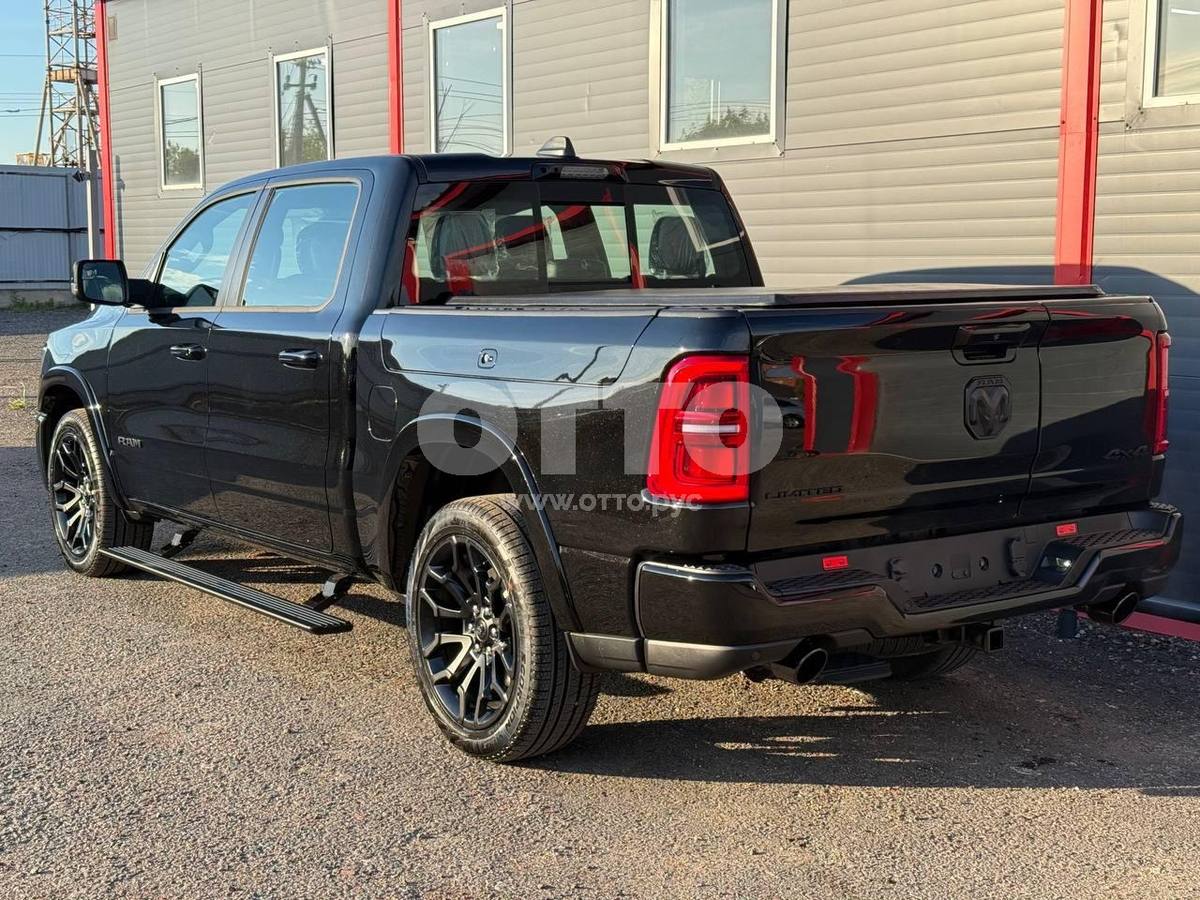 Ram 1500 V Рестайлинг пикап двойная кабина crew cab продажа 3