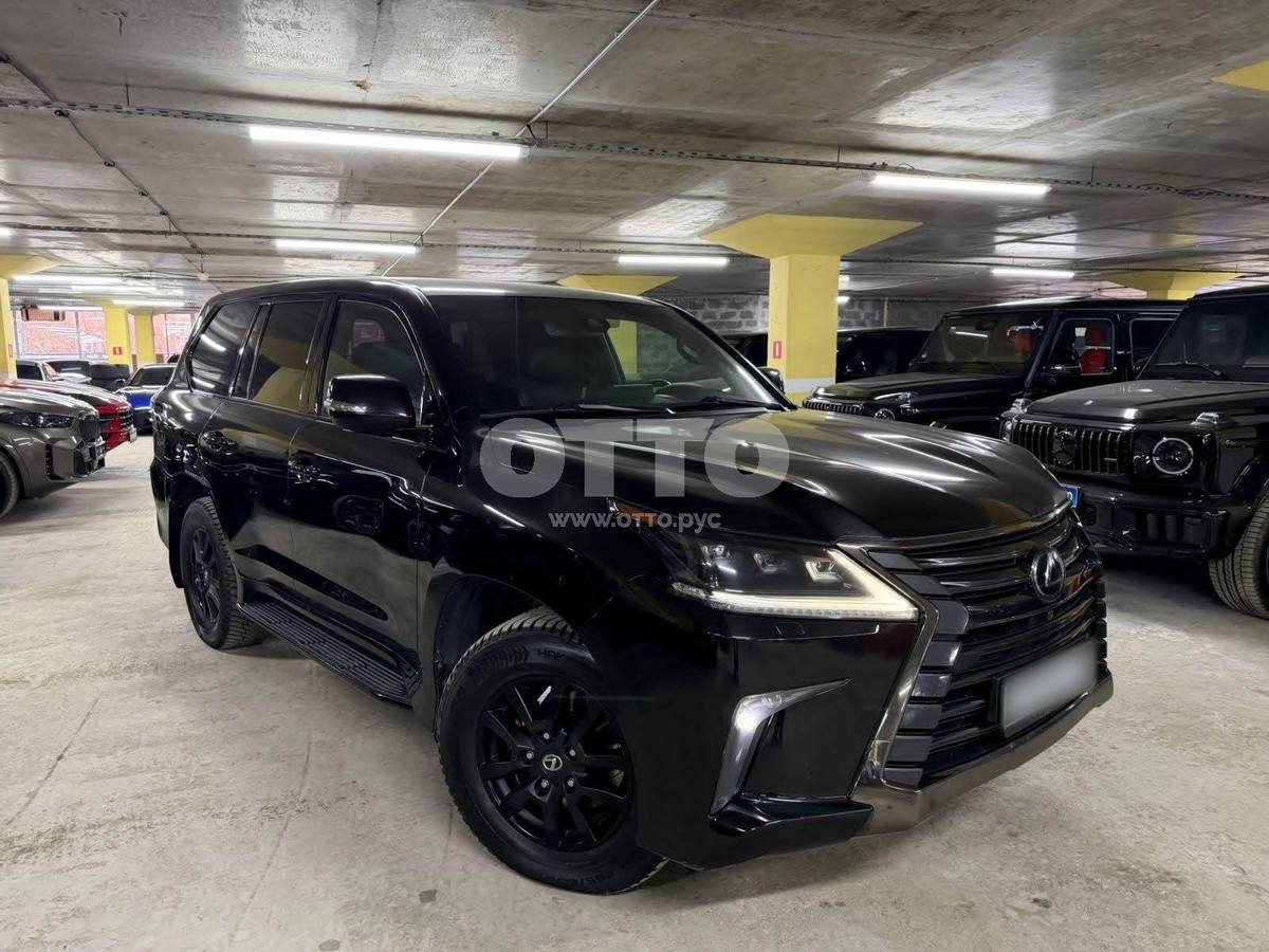 Lexus LX III Рестайлинг 2 внедорожник 5 дв. продажа