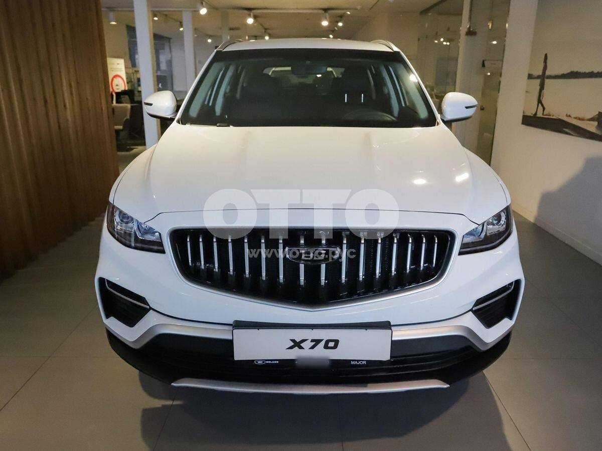 Belgee X70 I Рестайлинг внедорожник 5 дв. продажа 6
