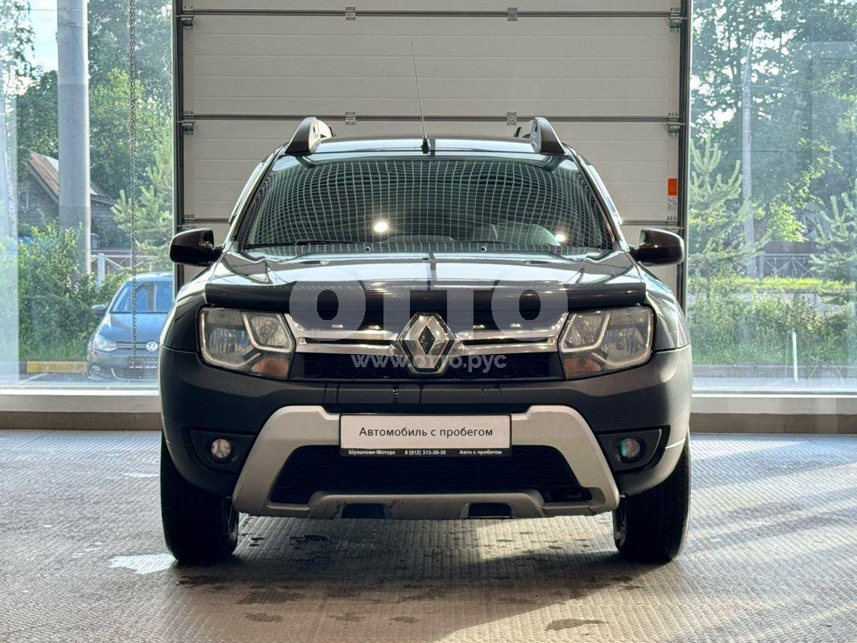 Renault Duster I Рестайлинг внедорожник 5 дв. продажа 2