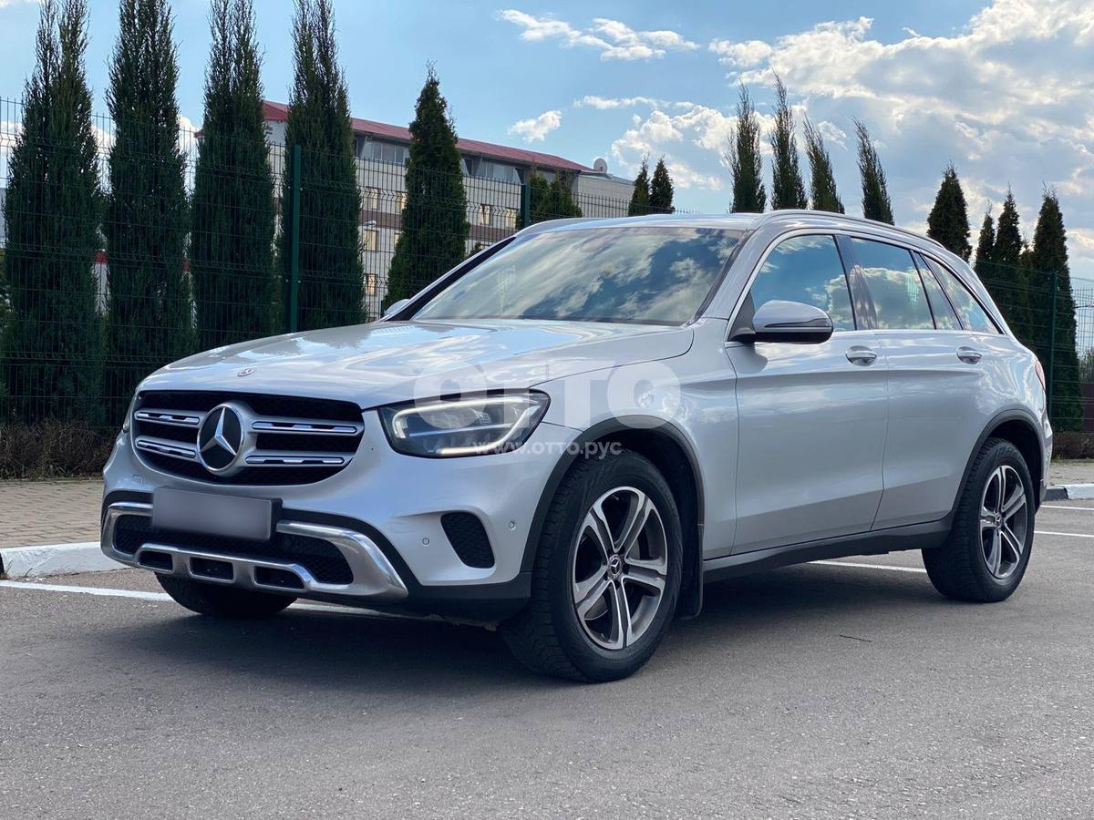 Mercedes-Benz GLC I (X253) Рестайлинг внедорожник 5 дв. продажа