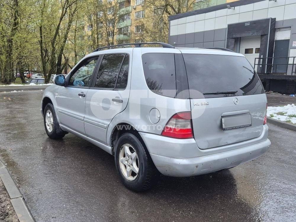 Mercedes-Benz M-Класс I (W163) внедорожник 5 дв. продажа 2