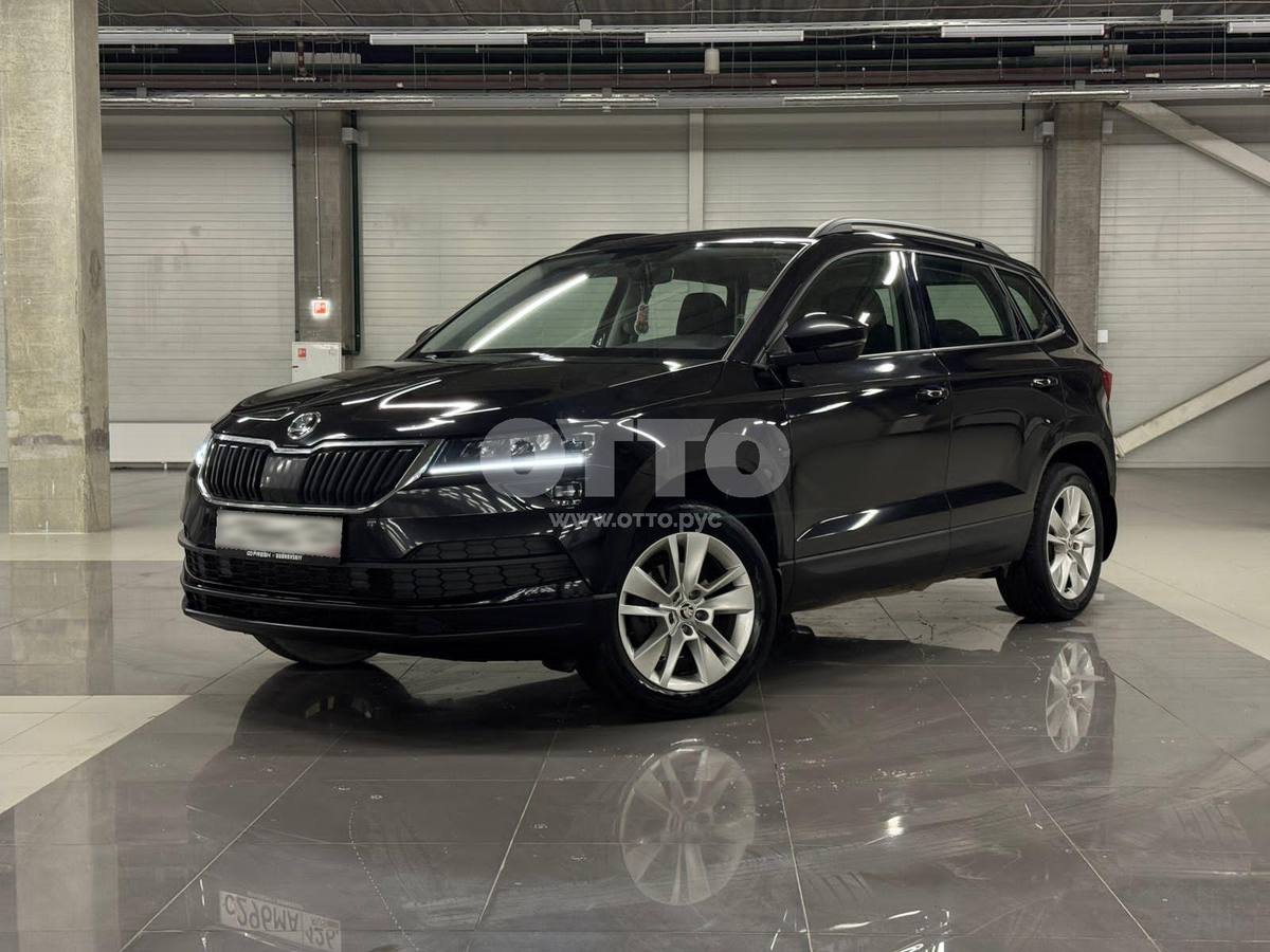 Skoda Karoq I внедорожник 5 дв. продажа