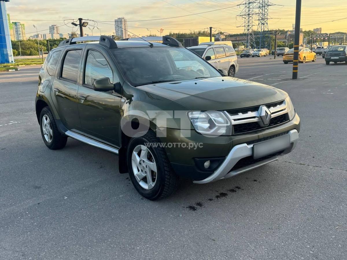 Renault Duster I Рестайлинг внедорожник 5 дв. продажа 3
