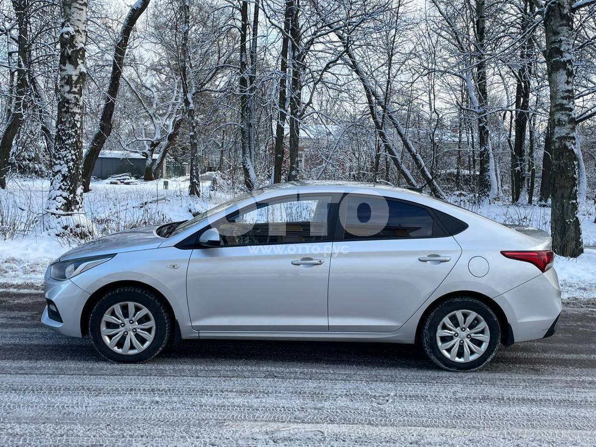 Hyundai Solaris II седан продажа 2