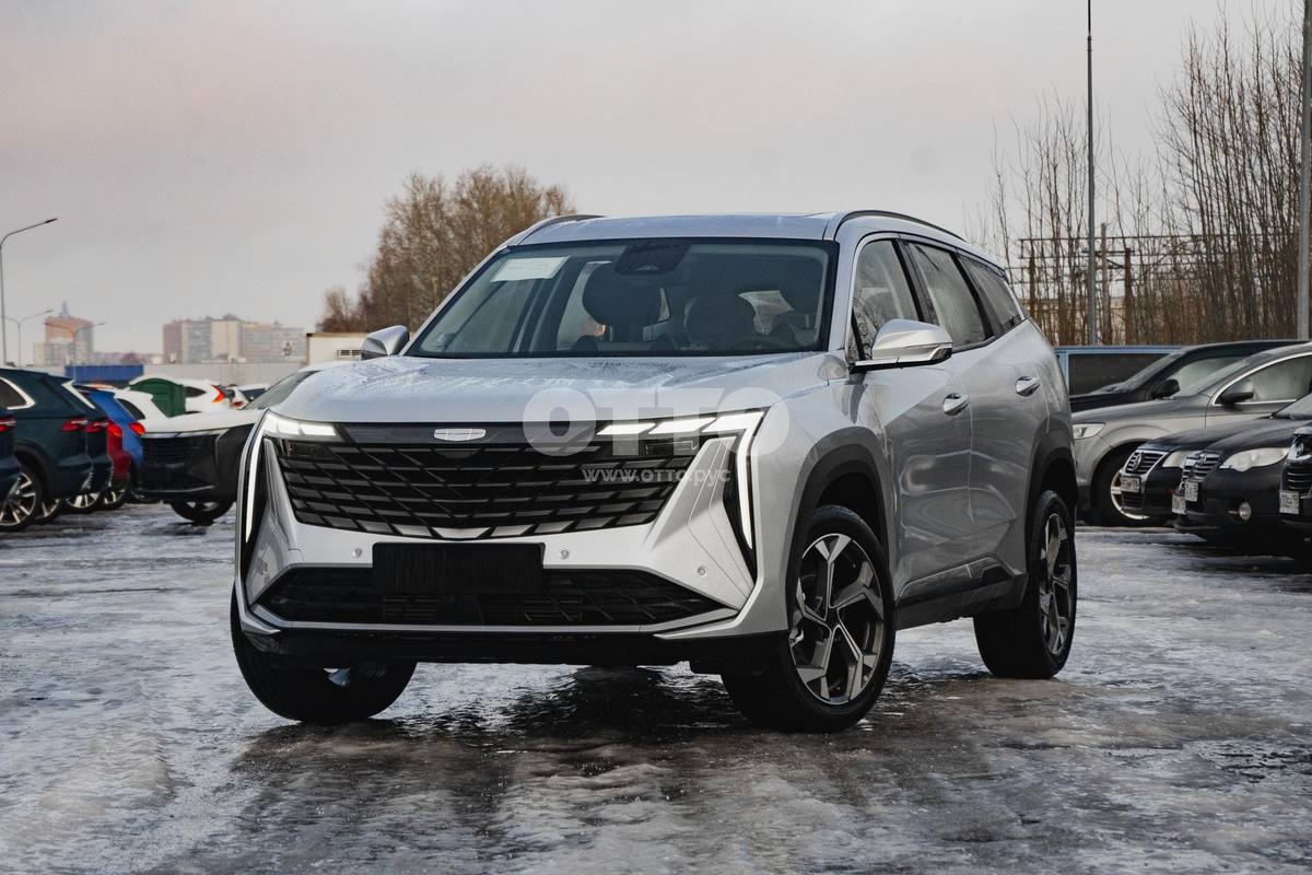 Geely Atlas II внедорожник 5 дв. продажа 3