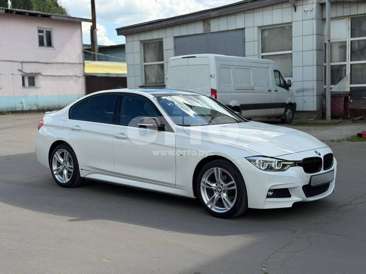 BMW 3 серии VI (F3x) Рестайлинг седан продажа