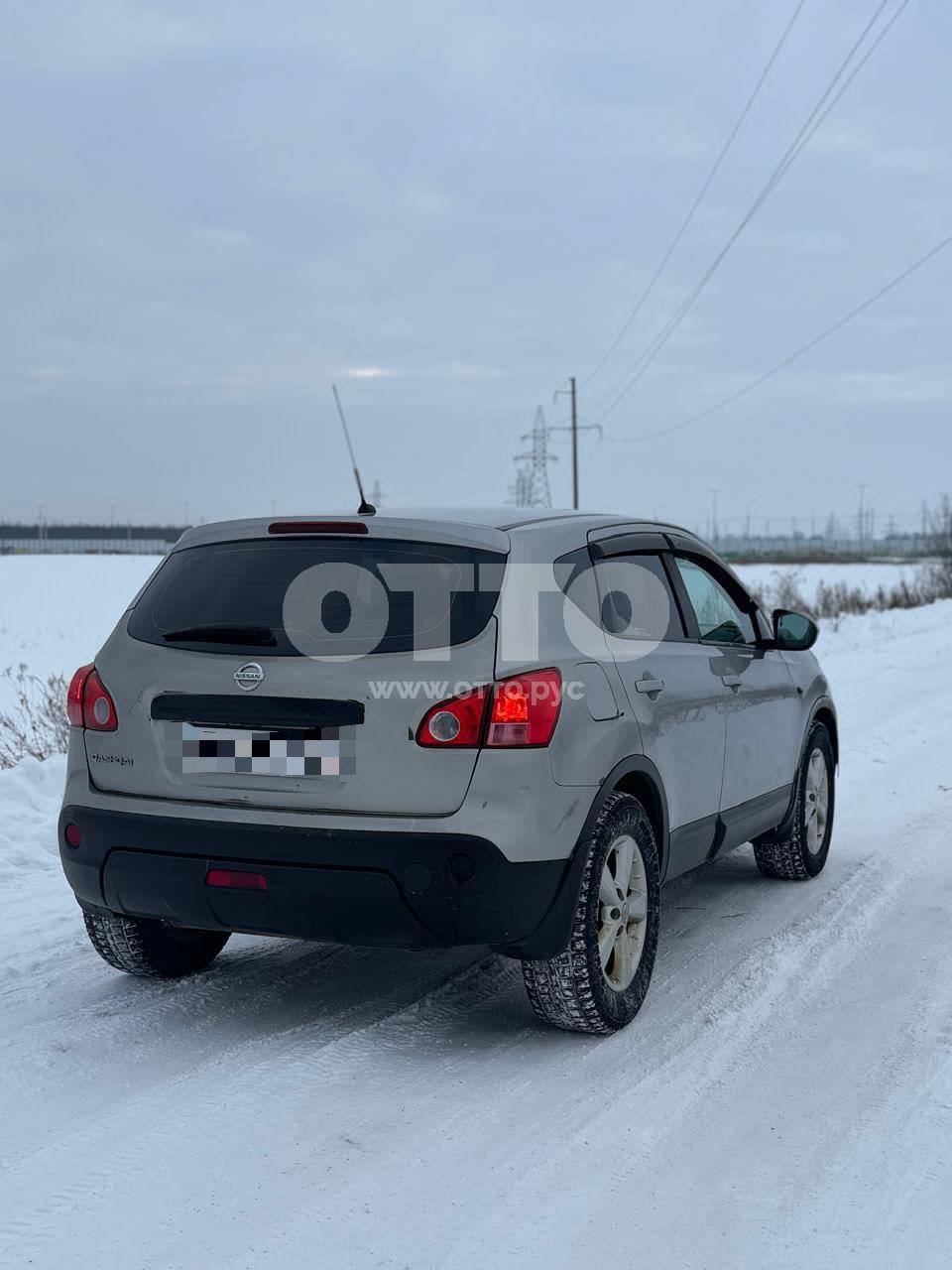 Nissan Qashqai I внедорожник 5 дв. продажа 3